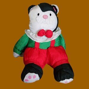 Department 56 christmas cat nylon